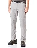 McKINLEY Herren Amite Iii Abzipphose, Grau, 56 EU