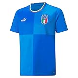 PUMA PUMA Italien, Jungen Trikot, Saison 2022/23 Offizielle Heimtrikot