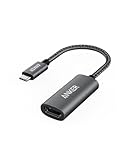 Anker PowerExpand+ USB-C auf HDMI Adapter aus Aluminium, kompakter USB-C Adapter, 4K 60Hz für MacBook Pro, MacBook Air, iPhone 15 Serie, iPad Pro, Pixelbook, XPS, Galaxy