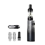 Vaptio CosmoNebula Vape Kit mit 2.0ML Zerstäuber Dual Cosmo Spule Elektronische Zigarette Verdampfer-Kit Vape Starter Kit Kein E Flüssigkeit Kein Nikotin