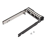 MOTOULAX 6,3 cm (2,5 Zoll) Festplattenrahmen mit SAS SATA-Schnittstelle und Festplatten-Konverter für HPE ProLiant DL385 Gen10 Plus V2
