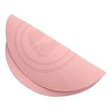 Alipis Tpe Sprungmatte Rosa Rutschfestes Stoßdämpfendes Springseil trainingspad Geräuschdämpfende Fitnessmatte für Indoor sport und Seilspringen