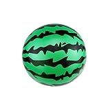 Alasum Paddelball Groß Aufblasbar Strandkugel Regenbogen-wasserbälle Großer Wasserball Jumbo-wasserspielball Wassermelonenstrand Aufblasbare Strandbälle Für Kinder Spielzeugbälle
