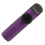 FUTUREORYY Kleines Tragbares Kunststoff Kazoo mit Lanyard Leichtes Kompatibel mit Gitarre Ukulele Violine Robustes Abs material für Musikförderung und Geschenk