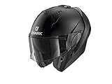 Shark Herren Shoei Motorrad Helm, Schwarz, M