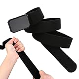 Generisch Magnetschnallengürtel, Canvas-Gürtel für Herren | Canvas-Schnellverschluss-Stretchgürtel | Tragbarer Herren-Arbeitsgürtel, maschinenwaschbarer Gürtel für Sport, Wandern, Radfahren
