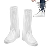 COMFOLIVING regenüberschuhe regenüberschuhe regenüberschuhe schuhüberzug regenüberschuhe schuhüberzieher mehrweg hoch schuhschoner für stiefelüberschuhe schuhüberzieher regenüberzieher rutschfest