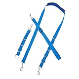 TOGEVAL 3 Stück Teiliges Hundepflege Verstellbaren Hundebändern Strapazierfähige Hundeleinen für Sicheres Baden und Professionelles Styling Geeignet für Große und Kleine Hunde