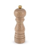 PEUGEOT - Salzmühle Paris u‘Select 18 cm - 6 voreingestellte Mahlgrade - Innovatives Zirlion-Mahlwerk für pulverfeines Salz - Aus PEFC-zertifiziertem Holz - Französisches Know-how - Naturfarben
