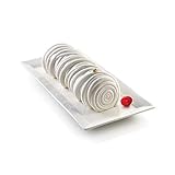Silikomart | Silikon-Kuchenform Modern LANA, Antihaft, 1er Pack Kuchenform, 3D Design, 245 x 95 h 77 mm, Volumen 1200 ml, Made in Italy