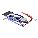 VANZACK 2 STK Pedal-Hochdruckpumpe tragbare luftpumpe fahrradpump Kompakte Luftpumpe Kompakte Fußpumpe tragbarer Reifenfüller Basketball-Luftpumpe fahrradluftpumpe Selbstfahrende Luftpumpe