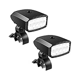 CDIYTOOL 2 Stück Grilllicht, tragbare Outdoor-LED-Grilllichter mit 10 superhellen LED-Perlen, 360 Grad flexible Rotation Grill-Beleuchtung für den Außenbereich