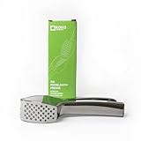 Knoblauchpresse - Ergonomisch & Pflegeleicht - Perfekt für Knoblauch & Ingwer (Kein Schälen Erforderlich) - Robust & Langlebig