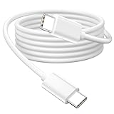 USB C Kabel 1,8M für HP Chromebook Lenovo Laptop,65W PD Ladekabel Schnellladekabel 45W Datenkabel Netzkabel Typ C Laptop Ladekabel für Thinkpad Yoga,Dell Chromebook,Asus,Samsung,Acer, Google Tablet