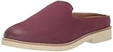 SoftWalk Wolcott Ii Damen-Loafer, flach, Dark Cherry Nubuk, 37 EU