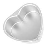 GREENADSCAPE Antihaftbeschichtete Herzförmige Kuchenform, Aluminiumlegierung, Herz-kuchenform Zum Backen, Kuchen-backform, Plätzchen-kuchenform, Antihaftbeschichtete Herz-backform