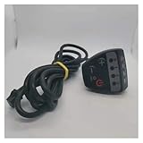 HUAYONGSS Fahrradcomputer T319 24V/36V Elektrische Fahrrad LED Display Speed ​​Controller Instrument Computer Panel eBike Kits Teile