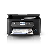 Epson Expression Home XP-5150 3-in-1 Tinten-Multifunktionsdrucker (DIN A4, Scanner, Kopierer, WiFi, Duplex, 6,1 cm Display, Einzelpatronen, 4 Farben), Amazon Dash Replenishment-fähig, schwarz
