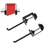 Papierrollenhalter zur Wandmontage, 18,4 x 5,1 cm, robuste Stahlrippe, einfache Tränenschneiderstange, industrielle Konstruktion, platzsparend, D