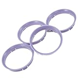 4x Zentrierringe 74,1-72,6 | 74.1 auf 72.6 | Lila