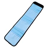 Hsthe Sea Optik-Linsenfiltertasche für 3 Filter bis zu 82 mm. Wasserabweisende, langlebige Schutzhülle für runde oder quadratische Filter