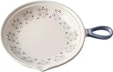 OOMRNV Keramik-Ofenblech, Porzellan-Backform, rundes Backgeschirr, Lasagneform, Auflaufform zum Kochen, für Kuchen, Abendessen, Küche, Bankette und den täglichen Gebrauch, Keramik-Backgeschirr mit