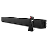 CHYSP Soundbar. Fernseher Lautsprecher verdrahteter & -Lautsprecher Heimkino Surround Sound System Soundbar mit Buitin Subwoofer