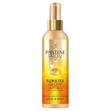 Pantene Pro-V Sunkiss Glow Haarspray 200ml, Schützt vor UVA, UVB, Salz und Chlor, Leichtes, Nährendes und Entwirrendes Spray für Starkes und Glänzendes Haar