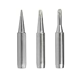 GALLUNOPTIMAL Dauerlötspitzen-Set für GALLUNOPTIMAL SPRINT65 - die beliebtesten Spitzen für Ihren Lötkolben der Typen bleistiftspitz, meißelförmig & angeschrägt