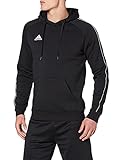 adidas Herren Core 18 Pullover, Schwarz-weiss, L EU