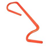 BELLIFFY Hohe Trainingshürden für Erwachsene Leichtes Agility Sportgerät für Fußball Leichtathletiktraining Tragbare Hürden für Indoor und Outdoor für Schultraining