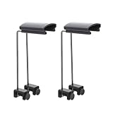 PRETYZOOM 2pcs Aquarium Light Riser, Adjustable Aquarium Light Fish Tank LED Holder Fish Tank Riser Stand Aquarium Stand Light Holder