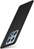 moex Alpha Case für Xiaomi 14T Hülle Ultra Dünn, Schutzhülle mit erhöhtem Kameraschutz, Slim Cover Hardcase Backcover, Dünnste Handyhülle Minimalistisch, Matt Schwarz