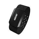 GEOID HS800 Herzfrequenzmesser Armband, Bluetooth & ANT+ Pulsuhren,IP67 wasserdichte Pulsmesser Armband für den Sport