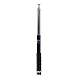 XFUYI Gain-Teleskop-BNC-Antenne für V8 V80 IC-V82 IC-U82 für TK310 Talkie Zweiwegeradio VHF 136-17 Hz Metall