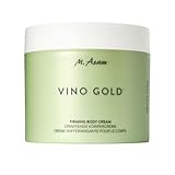 M. Asam VINO GOLD Straffende Körpercreme (500 ml) – reichhaltige Anti-Aging Körperpflege für glatte Haut, verbessert die Hautfestigkeit, mit Aloe Vera, Koffein, Vitamin E & B3, vegan