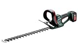 Metabo Akku-Heckenschere AHS 18-55 V (600463000) 18V 2x Li-Ion; Ladegerät ASC 55; Karton, Art des Akkupacks: Li-Ion , Akkuspannung: 18 V, Akkukapazität: 2 x 4 Ah