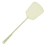 dewdat Fliegenklatsche Für Innenbereich - Große Fliegenklatschen Für Outdoor | Praktisches Utensil Für Haus Garten Terrasse Innenhof Hinterhof Picknick Camping