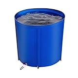 Tragbares faltbares Regenfass Regenwassersammelsystem mit Filterzapfen-Überlauf-Set, 400 l Kapazität