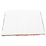 Lurrose A5 Glitzer Notizbuch Mit Wende Pailletten Für Persönliches Tagebuch Und Reisejournal Und Nachfüllbares Notizbuch Für Kreative Ideen Und Notizen