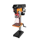 12-Gang-Bankbohrmaschinen-Ständer – Bohrfutter 3–16 mm Tischbohrmaschine für Eisen, Aluminium, Holz und Kunststoffplatte – Präzisions-Elektrowerkzeug