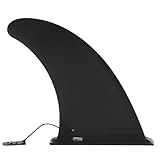 YUEXNKO Sup Finne Klein Fin, 9inch Surfboard Finnen, Nylon Verstärkte Surfbrett Sup Finne, Abziehbare Surfbrett Finne, Finne SUP, Abziehbare Universal Sup Finne, für Sup Board, Aufblasbares Kayak