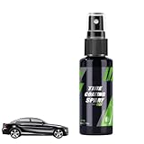 Kixolazr Reifenbeschichtungsspray, Reifenglanzspray,Reifenpflegemittel | Autoreifenreiniger, Reifenpflegespray, langlebiges Reifenbeschichtungsmittel, Reifenpflegemittel für Autos, Wohnmobile