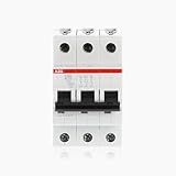 ABB S200 MCB Leitungsschutzschalter Typ B, 3-polig 20A 400V, Abschaltvermögen 6 kA System Pro M Compact