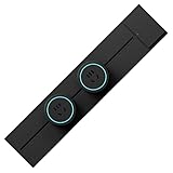 Elektrische Steckdose, Adapter für elektrische Schienen – Adapter für mobile Steckdosen und abnehmbare Steckdosen für Wohnzimmer, Haus, Küche, Büro, Schlafsaal, Wohnung, Schule, Arbeitszimmer