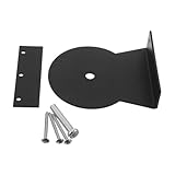 BAZEITFLOW Edelstahl Wandhalterung für Katzenkratzbaum Zubehör Kratzfeste und Langlebige Befestigung für Kletterpfosten und Kratzsäulen Kompatibel mit Meisten Katzenbaum-Modellen