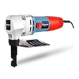 FANZWORK Knabber Blechknabber Knabber Nibbler Blechschere Blechnibbler 600W (mit Koffer und 2 x Stempeln)
