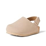 Amazon Essentials Unisex Kinder Komfort Clogs, Sand, 38 EU