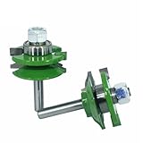 Professionelle 8mm Schaft Erhöhte Panel Schrank Tür Router Bit Set Holzbearbeitung Cutter Holzbearbeitung Router Bit Zubehör Möbel