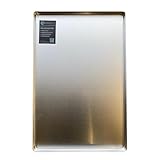 Veteranicar Tropfblech Ölauffangwanne - Maße: 60x40x1,9 cm - Aluminium, Silber